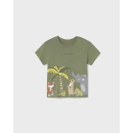 Camiseta M/C Print Posicionad De Mayoral