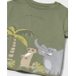 Camiseta M/C Print Posicionad De Mayoral