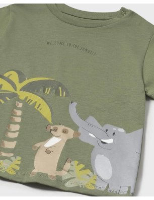 Camiseta M/C Print Posicionad De Mayoral