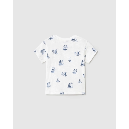 Camiseta M/C Estampada De Mayoral