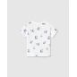 Camiseta M/C Estampada De Mayoral