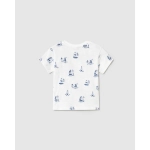 Camiseta M/C Estampada De Mayoral