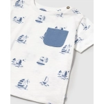 Camiseta M/C Estampada De Mayoral