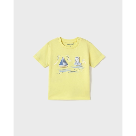 Camiseta M/C Apliques De Mayoral