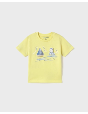 Camiseta M/C Apliques De Mayoral