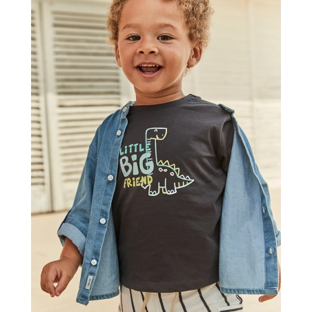 Camiseta M/C Mix De Mayoral