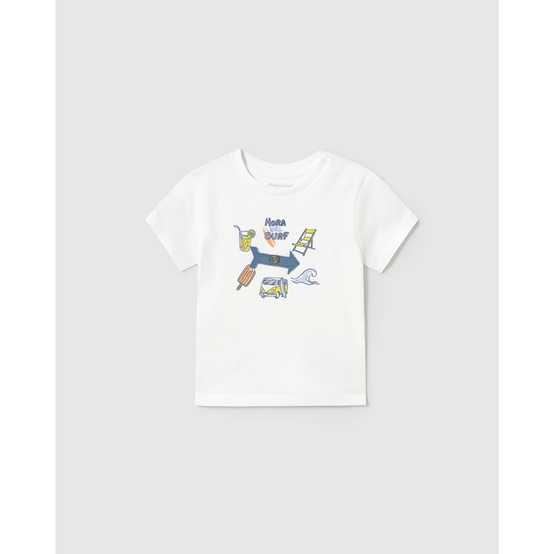 Camiseta M/C Play Surf De Mayoral