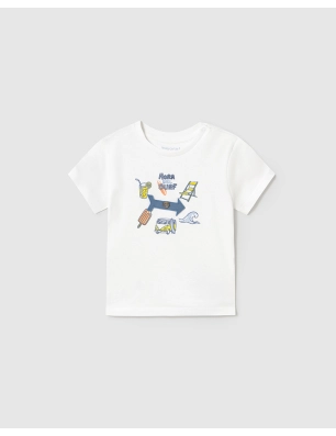 Camiseta M/C Play Surf De Mayoral