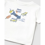 Camiseta M/C Play Surf De Mayoral