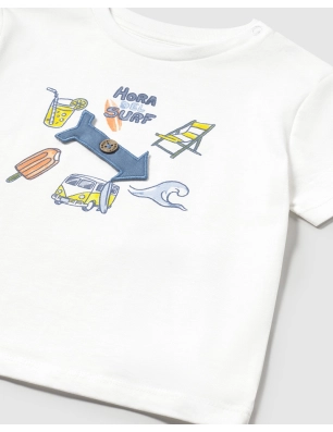 Camiseta M/C Play Surf De Mayoral