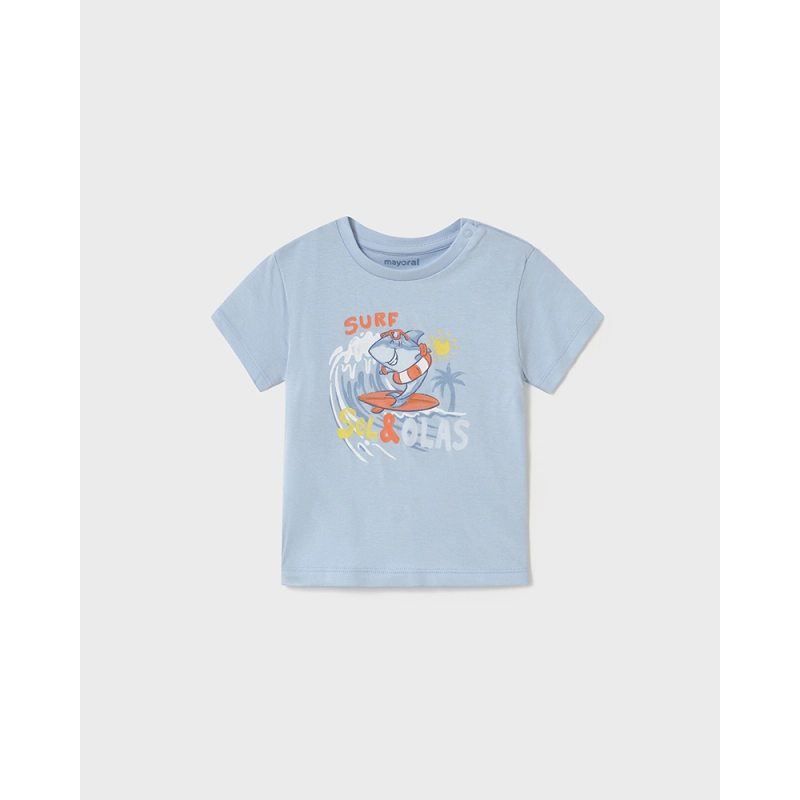 Camiseta M/C Tiburon De Mayoral