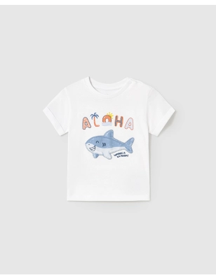 Camiseta M/C Aplique De Mayoral