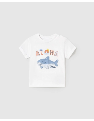 Camiseta M/C Aplique De Mayoral