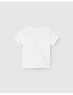 Camiseta M/C Aplique De Mayoral