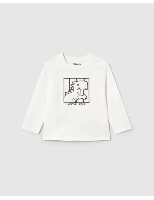 Camiseta M/L Aplique De Mayoral