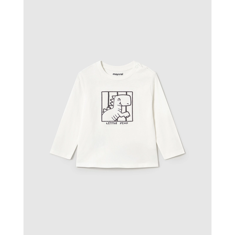Camiseta M/L Aplique De Mayoral