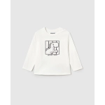Camiseta M/L Aplique De Mayoral
