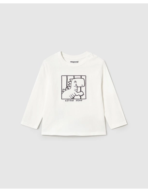 Camiseta M/L Aplique De Mayoral