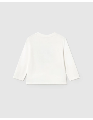 Camiseta M/L Aplique De Mayoral