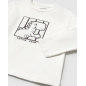 Camiseta M/L Aplique De Mayoral