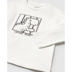 Camiseta M/L Aplique De Mayoral