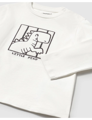 Camiseta M/L Aplique De Mayoral