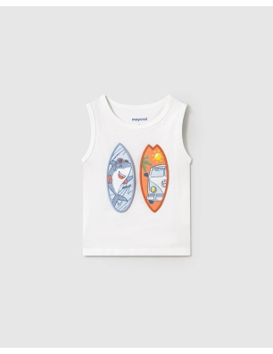 Camiseta Tirantes Play Tablas De Mayoral
