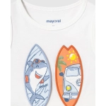 Camiseta Tirantes Play Tablas De Mayoral