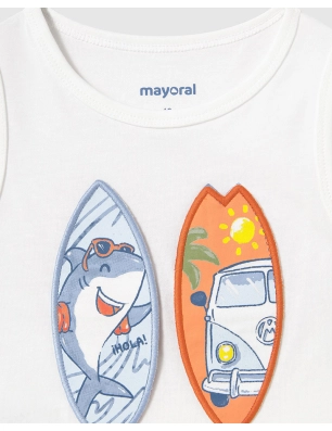 Camiseta Tirantes Play Tablas De Mayoral