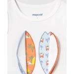 Camiseta Tirantes Play Tablas De Mayoral