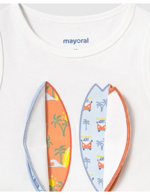 Camiseta Tirantes Play Tablas De Mayoral