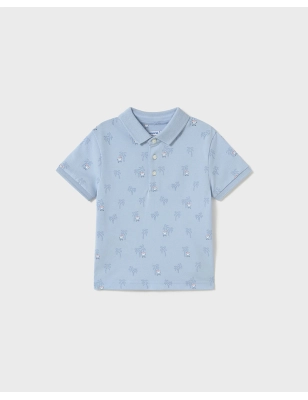 Polo M/C Estampado De Mayoral