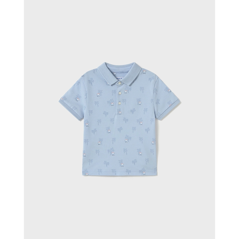 Polo M/C Estampado De Mayoral