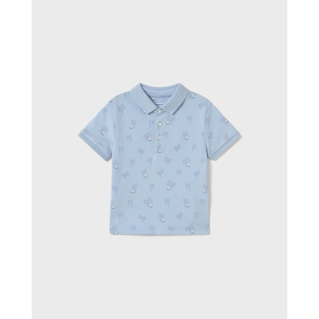 Polo M/C Estampado De Mayoral