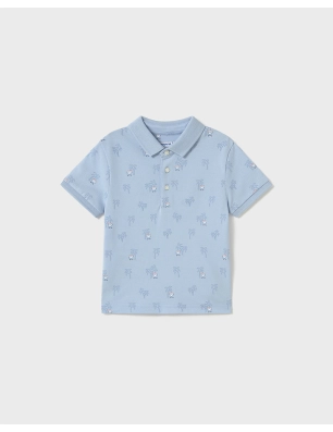 Polo M/C Estampado De Mayoral