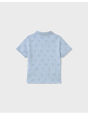 Polo M/C Estampado De Mayoral
