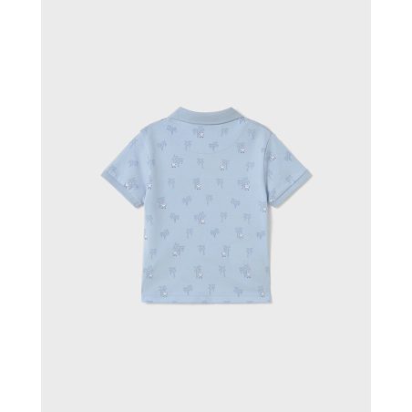Polo M/C Estampado De Mayoral