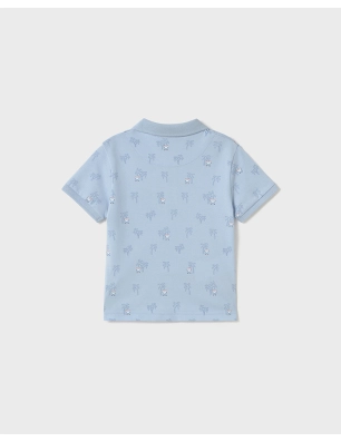 Polo M/C Estampado De Mayoral