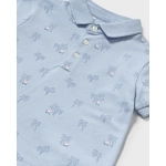 Polo M/C Estampado De Mayoral