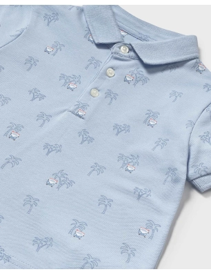 Polo M/C Estampado De Mayoral