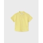Camisa M/C Cuello Mao Lino De Mayoral