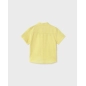 Camisa M/C Cuello Mao Lino De Mayoral