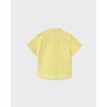 Camisa M/C Cuello Mao Lino De Mayoral