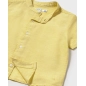Camisa M/C Cuello Mao Lino De Mayoral