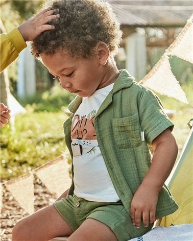 Camisa M/C Bambula De Mayoral