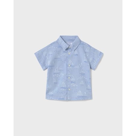 Camisa M/C Estampada De Mayoral