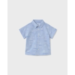 Camisa M/C Estampada De Mayoral