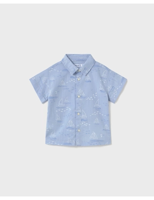 Camisa M/C Estampada De Mayoral