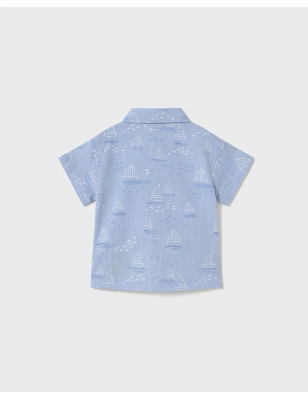 Camisa M/C Estampada De Mayoral