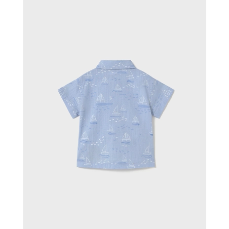 Camisa M/C Estampada De Mayoral